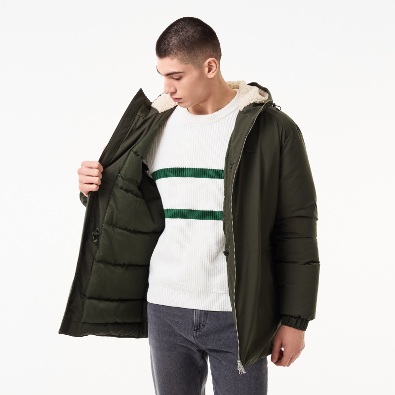 Мужская стёганая куртка Lacoste
