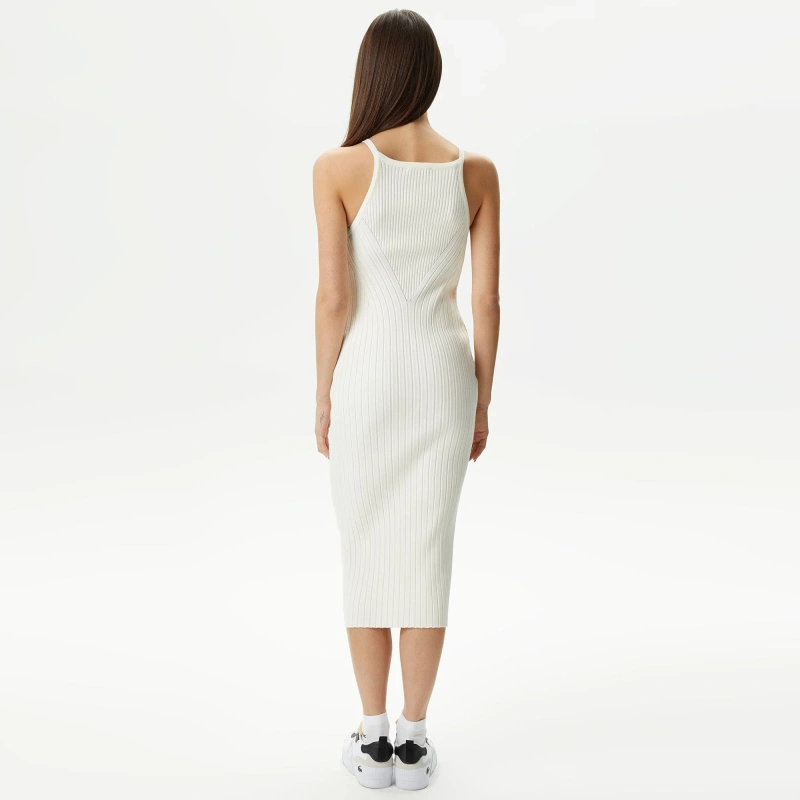 Женское платье-миди Lacoste без рукавов