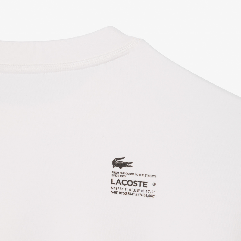 Женская спортивная толстовка Lacoste оверсайз
