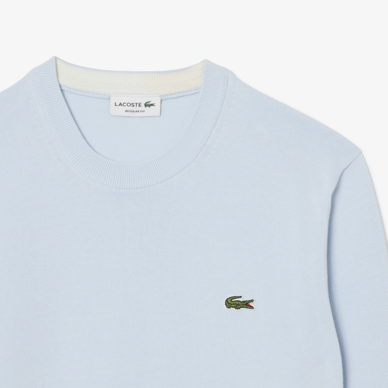 Мужской свитер Lacoste из органического хлопка