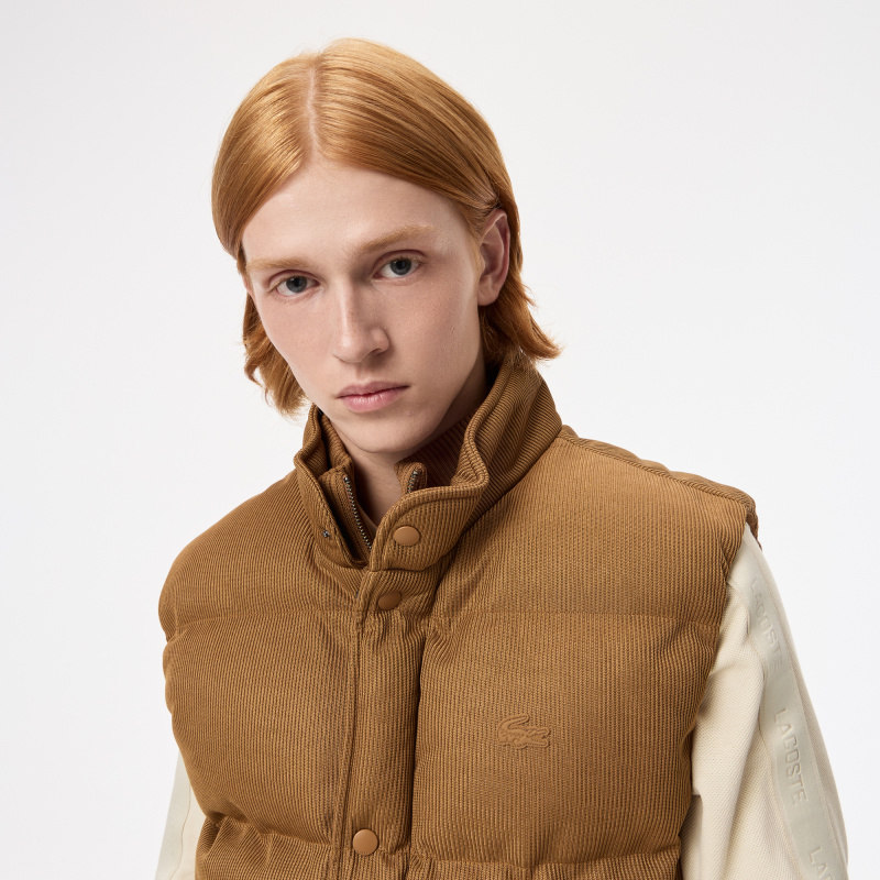 Мужская вельветовая куртка Lacoste