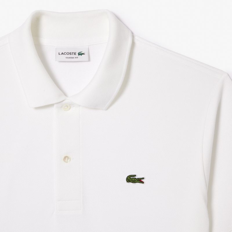 Мужское поло Lacoste L1212 классического кроя