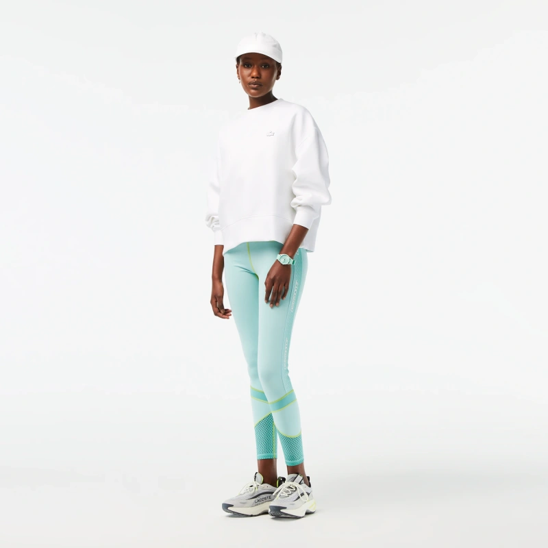 Женская спортивная толстовка Lacoste оверсайз