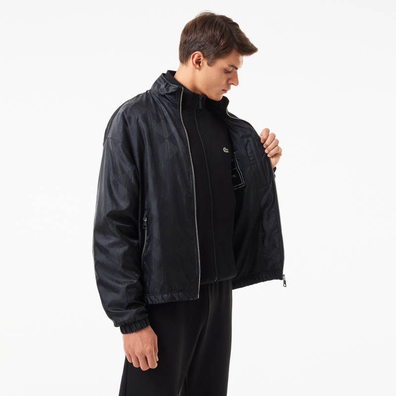 Мужская ветровка Lacoste с высоким воротом