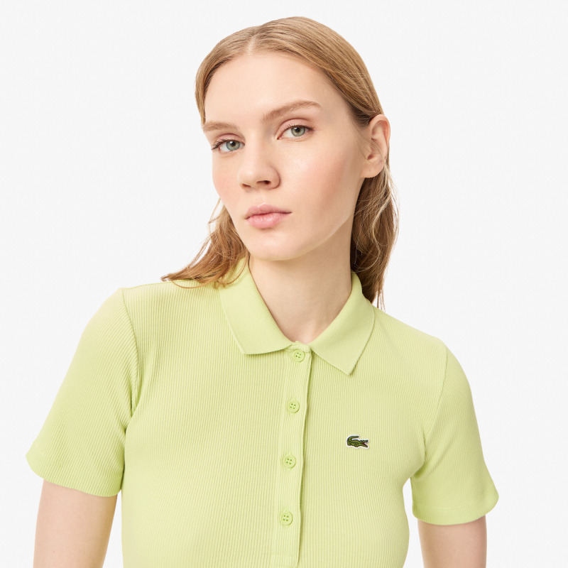 Женское платье Lacoste из эластичного хлопка