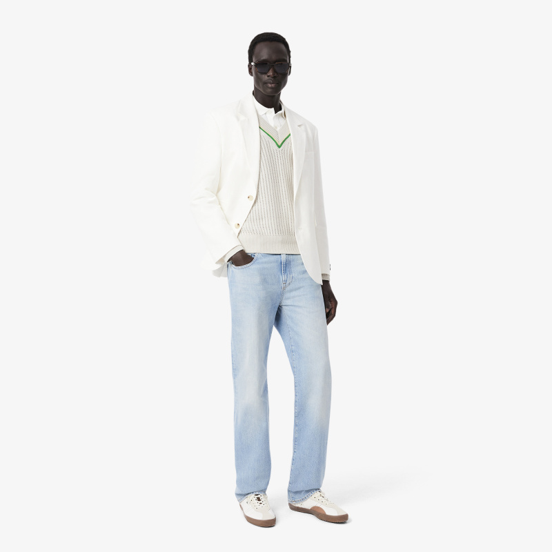 Свитер Lacoste унисекс из органического хлопка