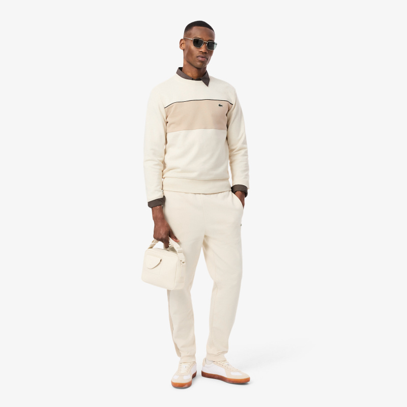 Мужские спортивные брюки Lacoste зауженного кроя