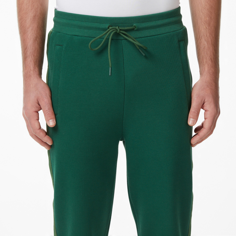 Мужские хлопковые спортивные брюки Lacoste