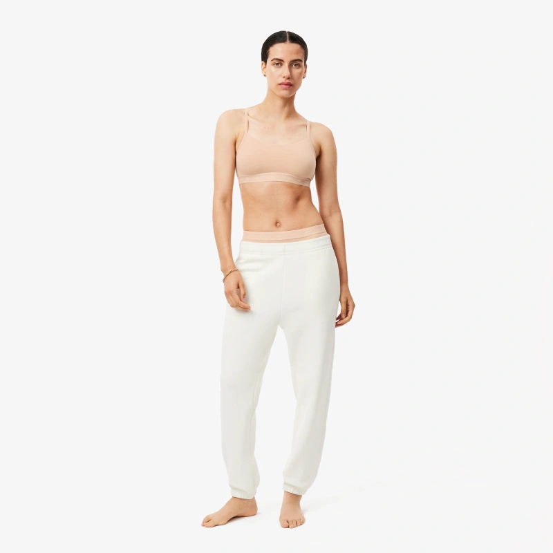 Женский топ Lacoste из органического хлопка