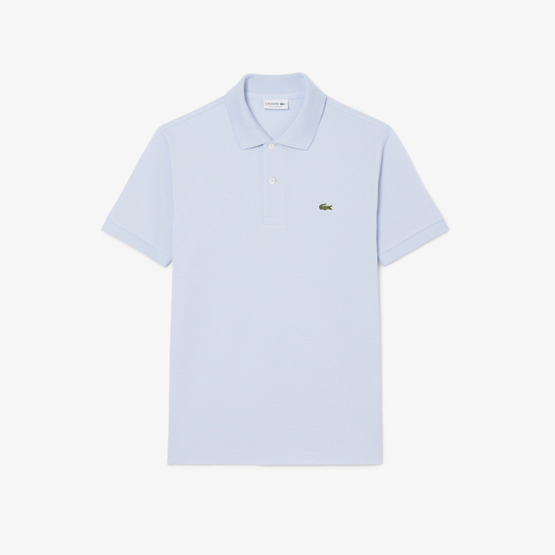 Мужское поло Lacoste L1212 классического кроя