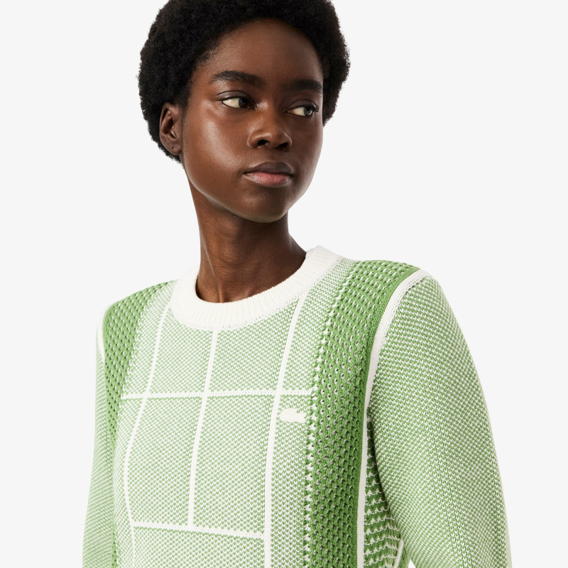 Женский свитер Lacoste