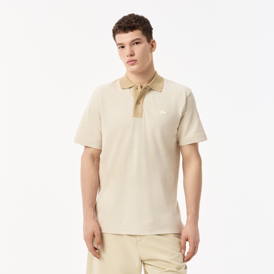 Мужское поло Lacoste из хлопка