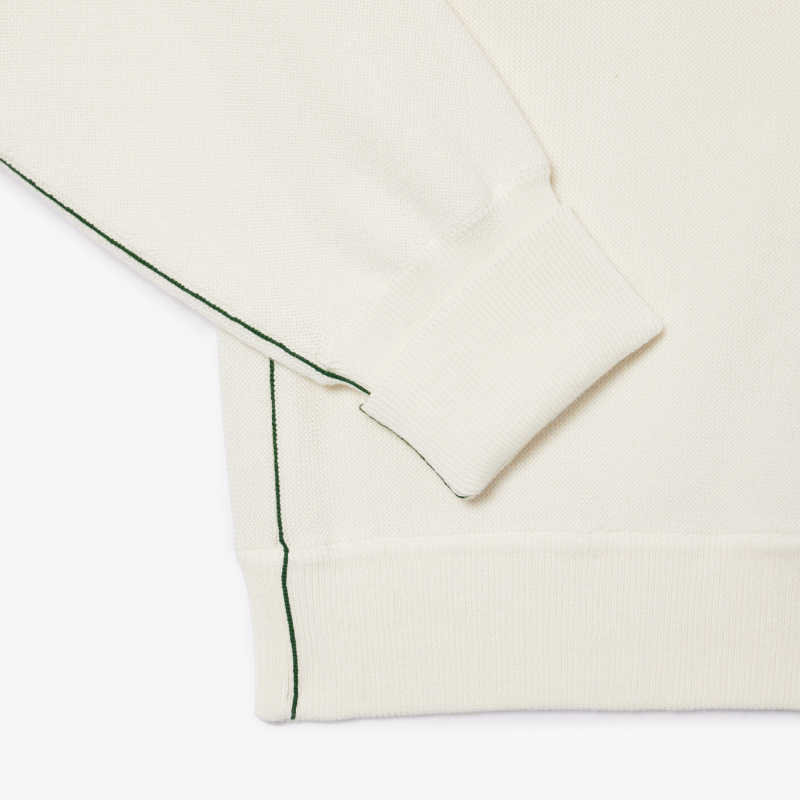 Женский кардиган Lacoste из органического хлопка