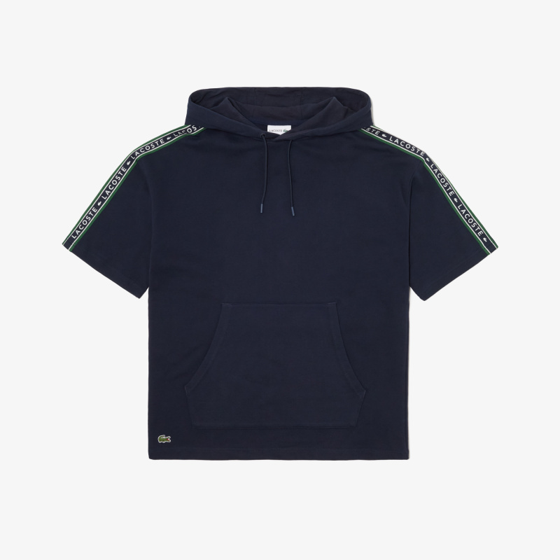 Мужская толстовка Lacoste с коротким рукавом