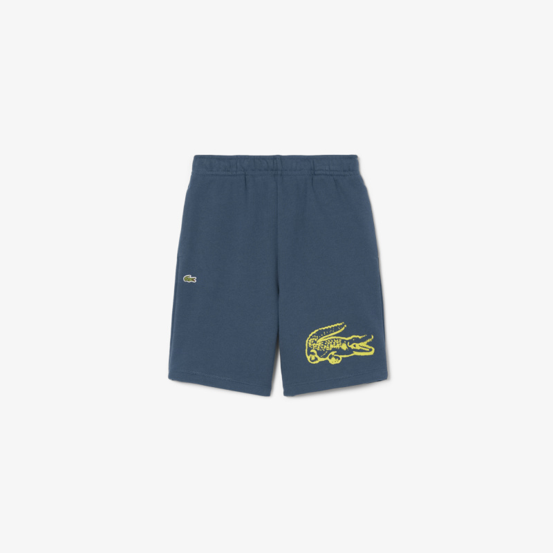 Детские хлопковые шорты Lacoste