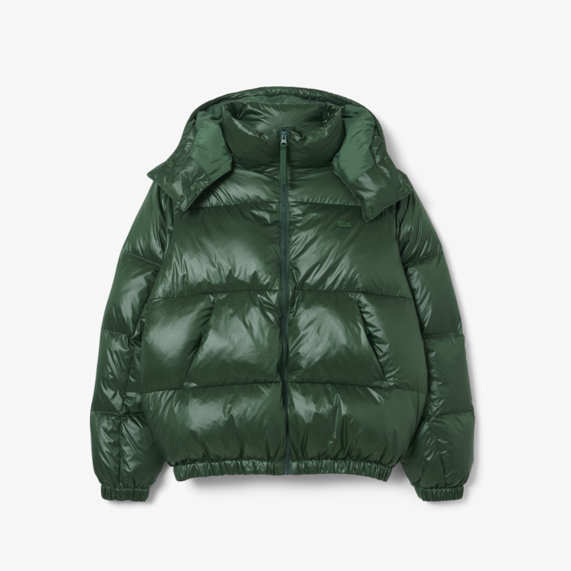 Мужская водоотталкивающая пуховая куртка Lacoste