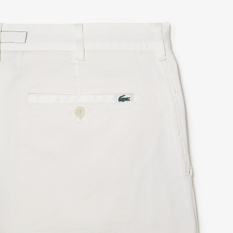 Мужские шорты Lacoste из эластичного хлопка