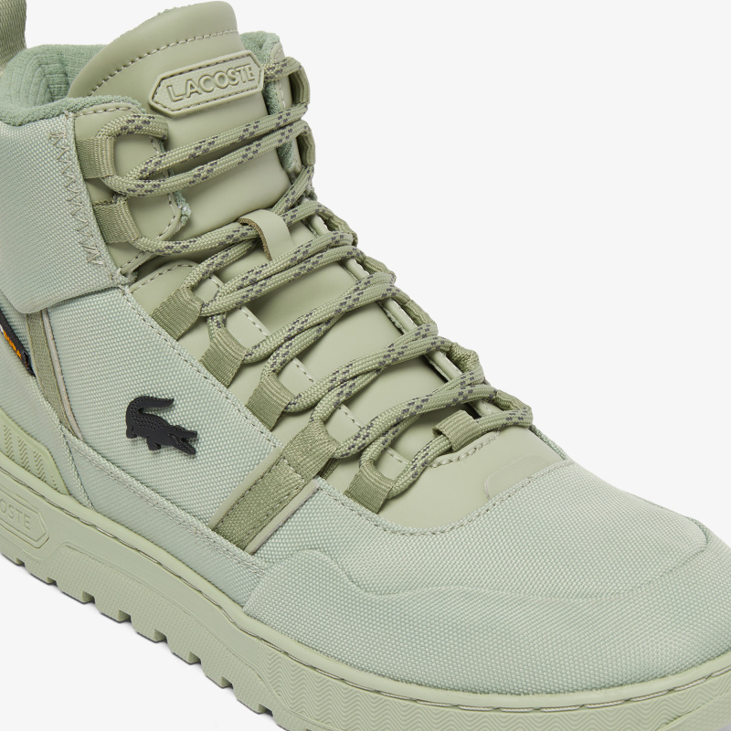 Мужские высокие зимние ботинки Lacoste T-CLIP WNTR MID 224 1 SMA