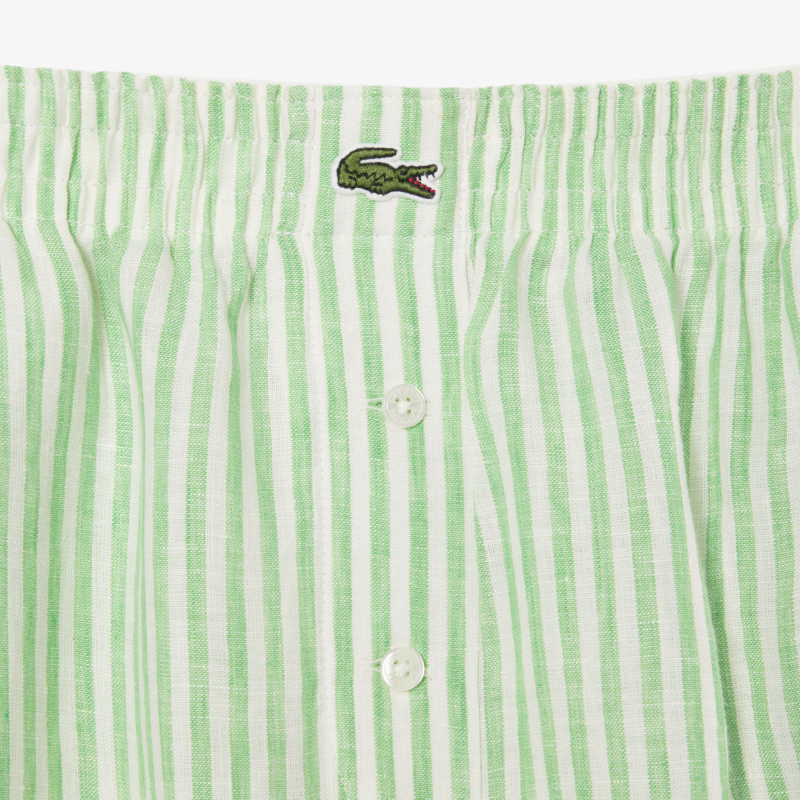 Женские шорты Lacoste из льна