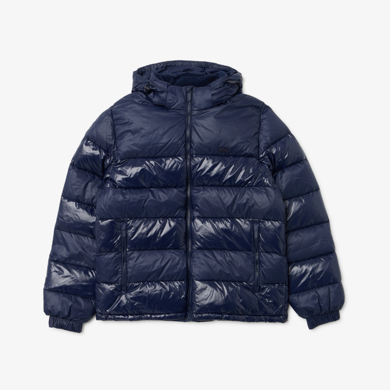 Мужская стёганая куртка Lacoste