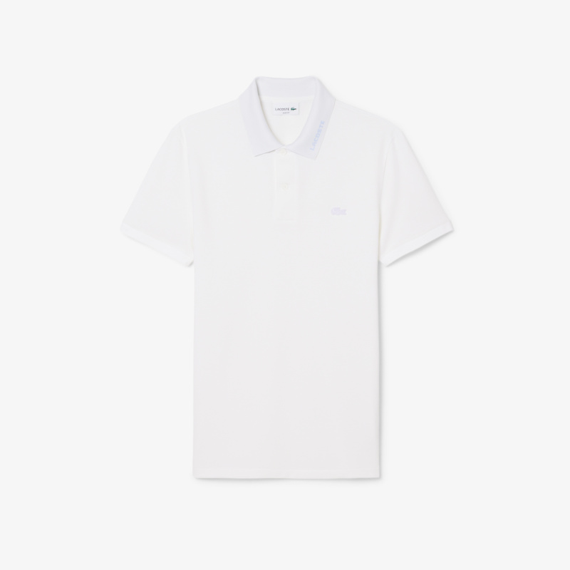 Мужское хлопковое поло Lacoste