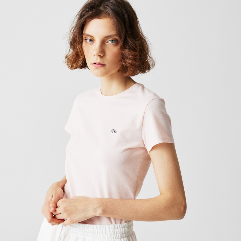 Женская футболка Lacoste стандартного кроя