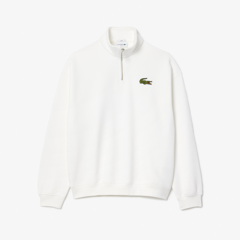 Толстовка Lacoste Unisex с молнией и высоким воротом