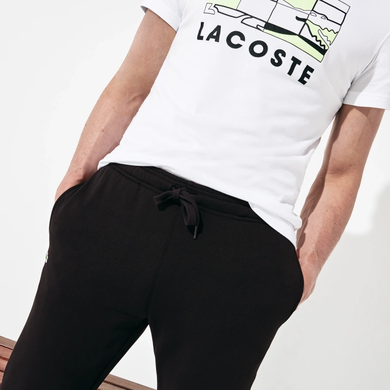 Мужские флисовые брюки Lacoste SPORT Tennis