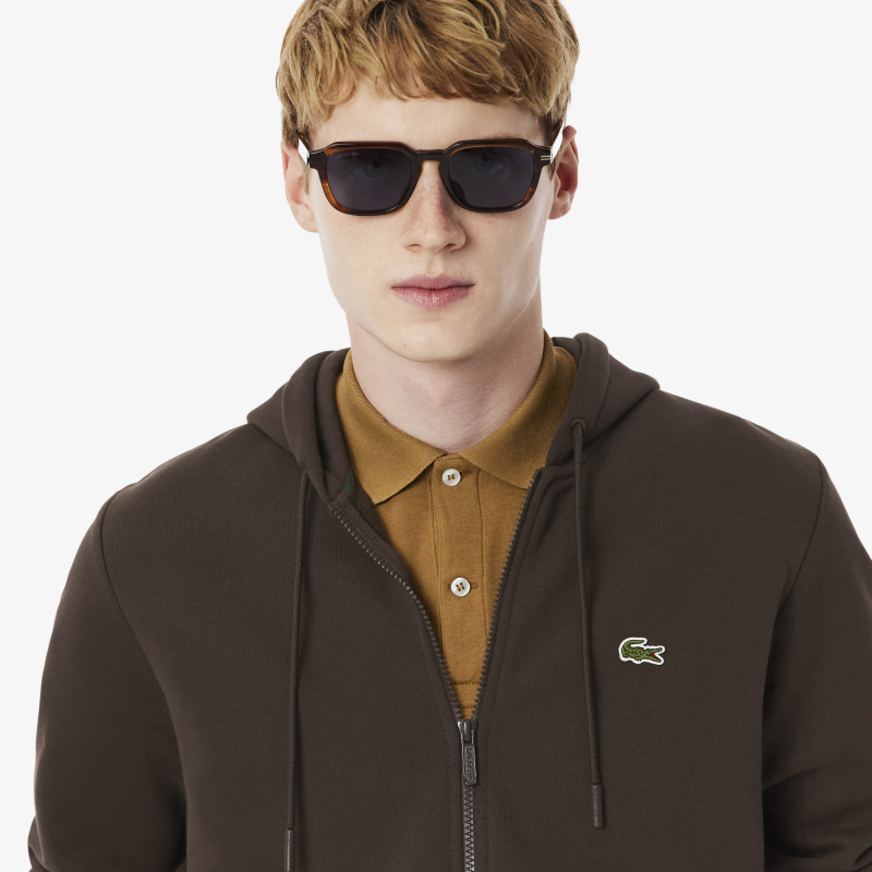 Мужская толстовка Lacoste с флисом