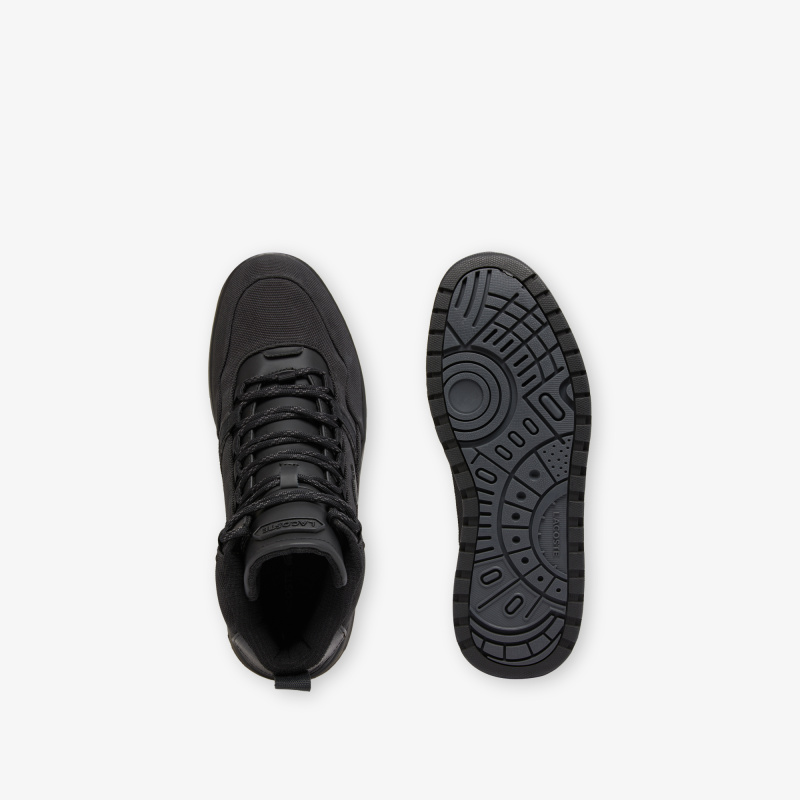 Мужские высокие зимние ботинки Lacoste T-CLIP WNTR MID 224 1 SMA