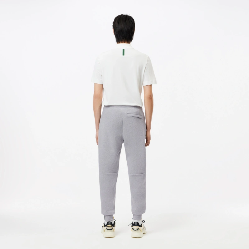 Мужские брюки Lacoste SPORT из меланжевой смеси хлопка