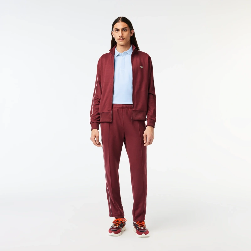 Мужское поло Lacoste PARIS стандартного кроя