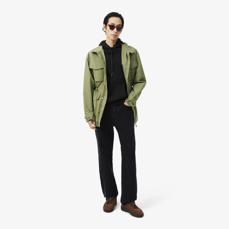 Мужская хлопковая толстовка Lacoste