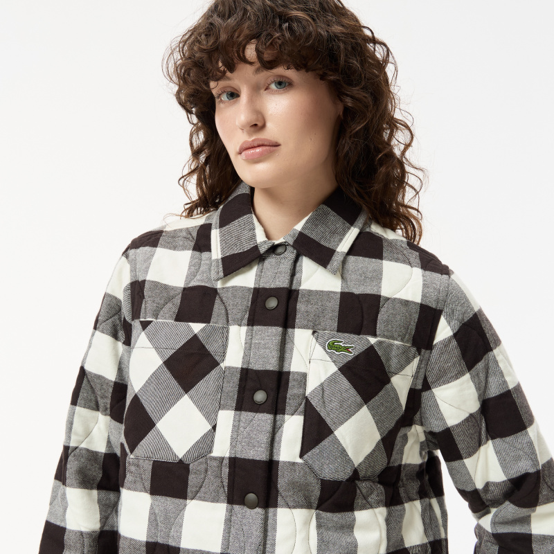 Женская рубашка Lacoste