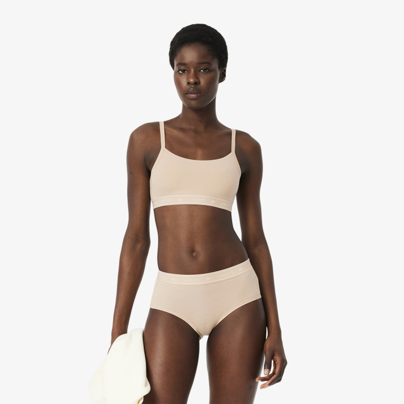 Женский топ Lacoste из органического хлопка