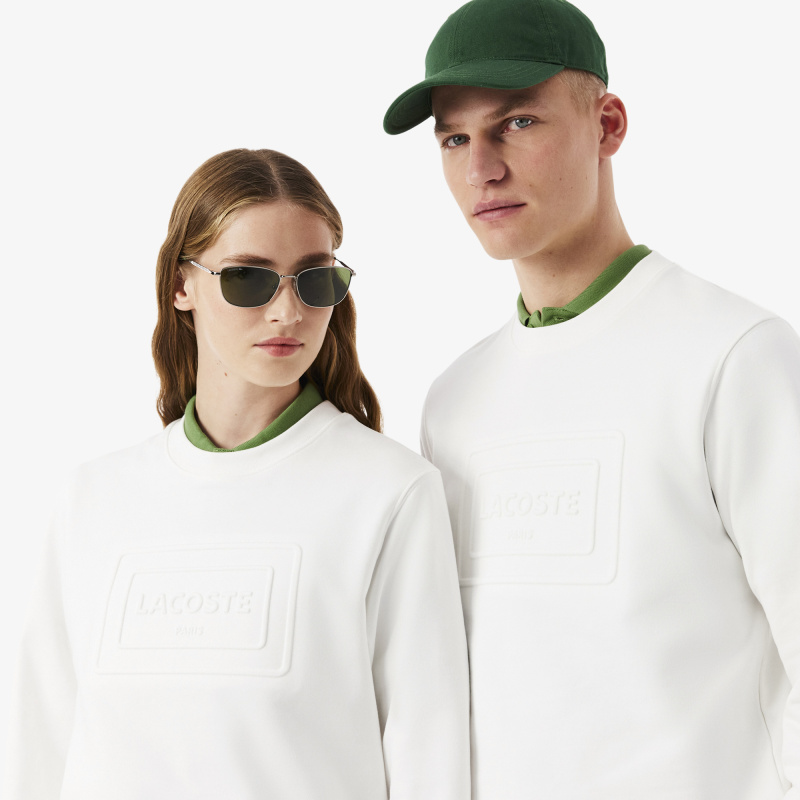 Хлопковая толстовка Lacoste Унисекс