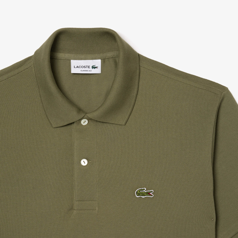 Мужское поло Lacoste L1212 классического кроя