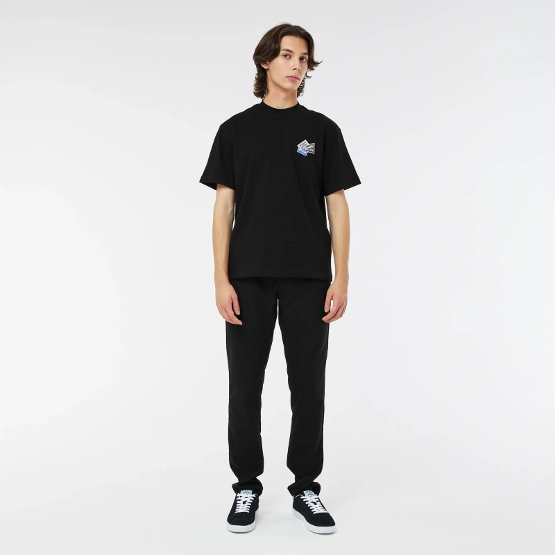 Мужские брюки Lacoste Regular Fit с эластичным поясом