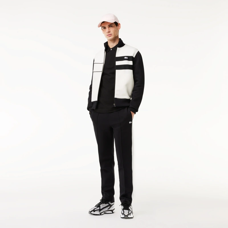 Мужское поло Lacoste с длинными рукавами