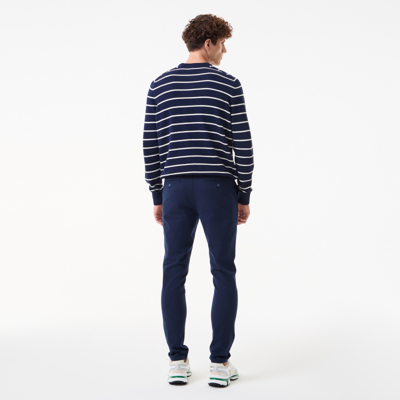 Мужские хлопковые брюки Lacoste