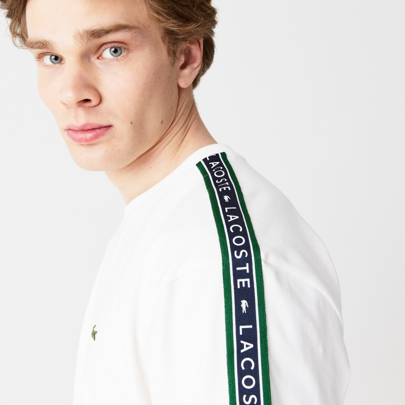 Мужская футболка Lacoste свободной посадки