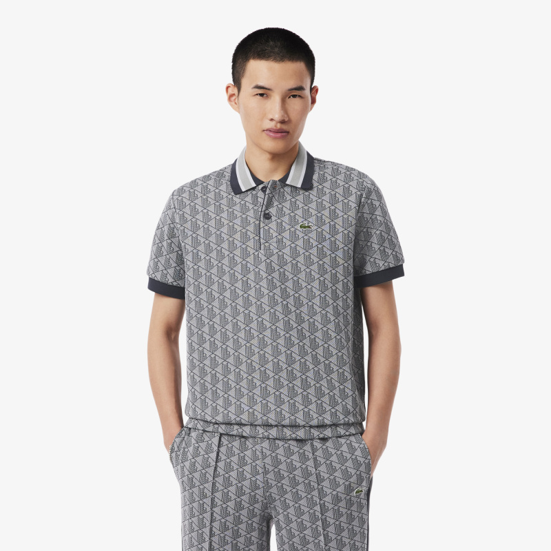 Мужское поло Lacoste