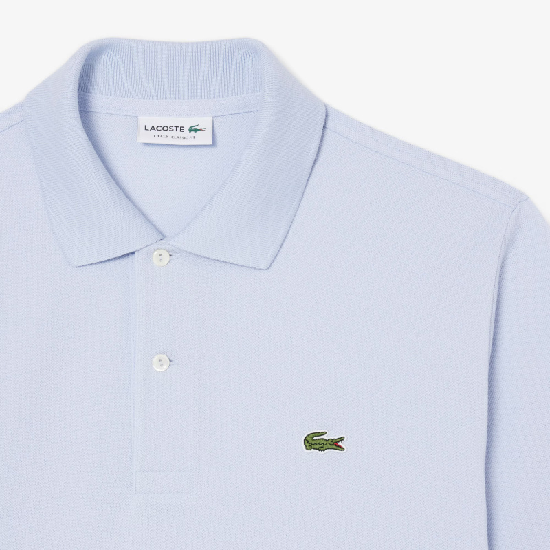 Мужское поло Lacoste L1212 классического кроя