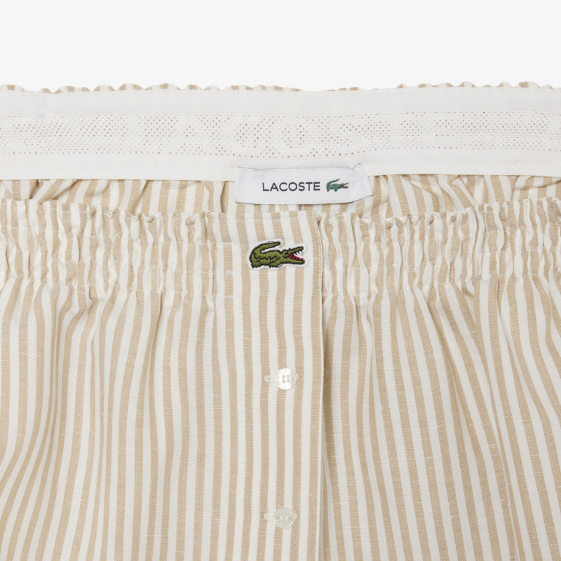 Женские шорты Lacoste