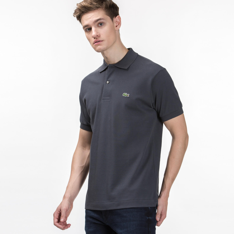 Мужское поло Lacoste L1212 классического кроя