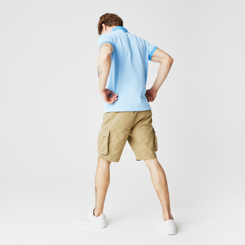 Мужские шорты Lacoste свободной посадки