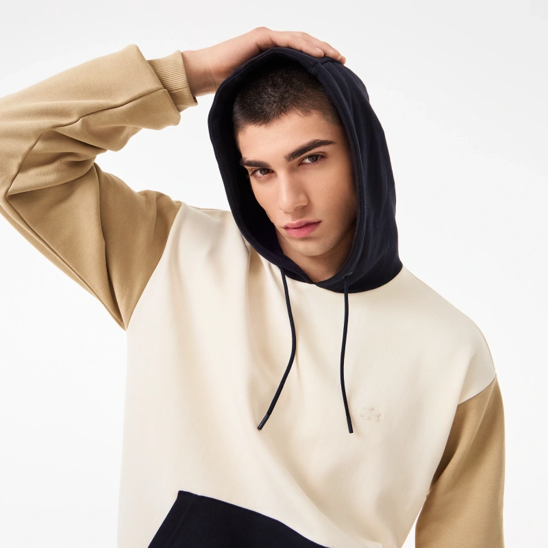 Мужская толстовка - худи Lacoste с капюшоном