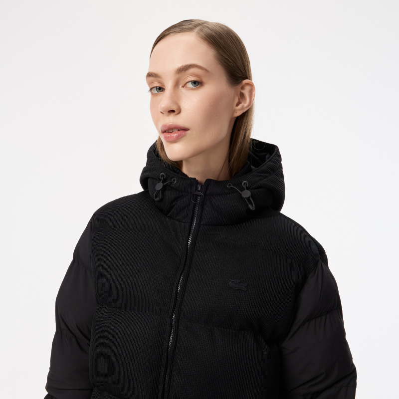 Женский короткий пуховик Lacoste
