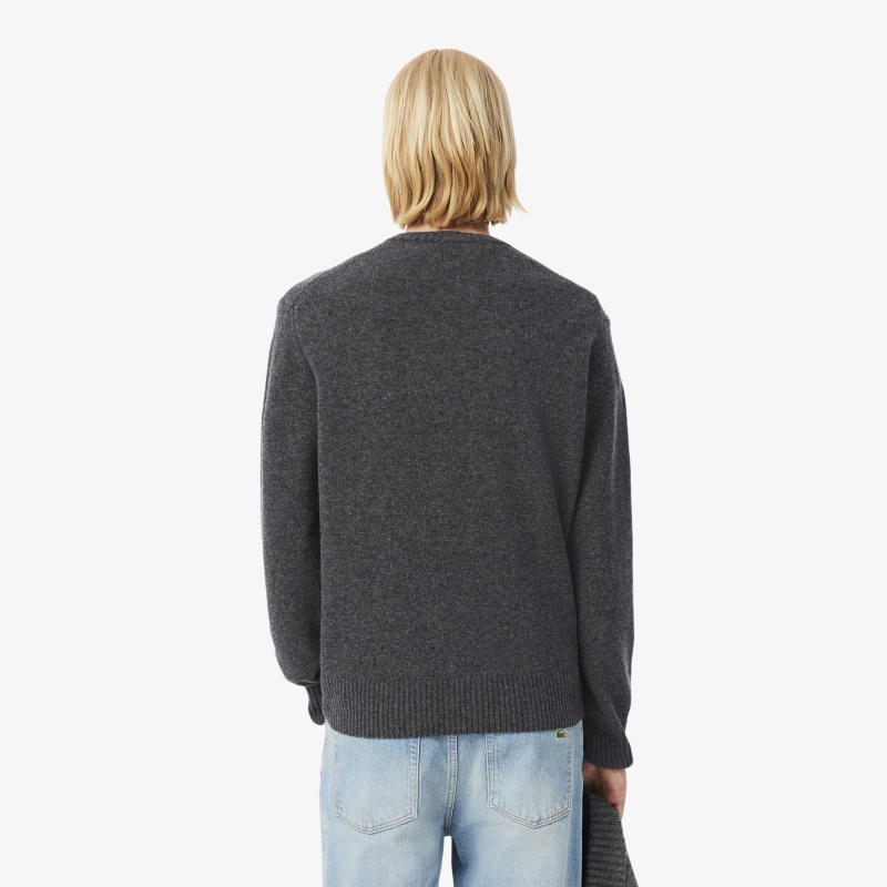 Мужской шерстяной свитер Lacoste