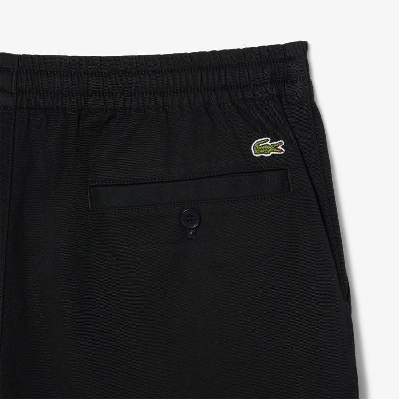 Мужские брюки Lacoste из эластичного органического хлопка